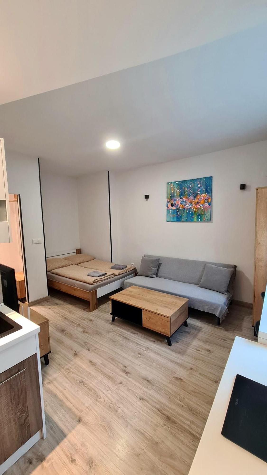 Apartman Bb-Centrum2 Banska Bystrica Bagian luar foto