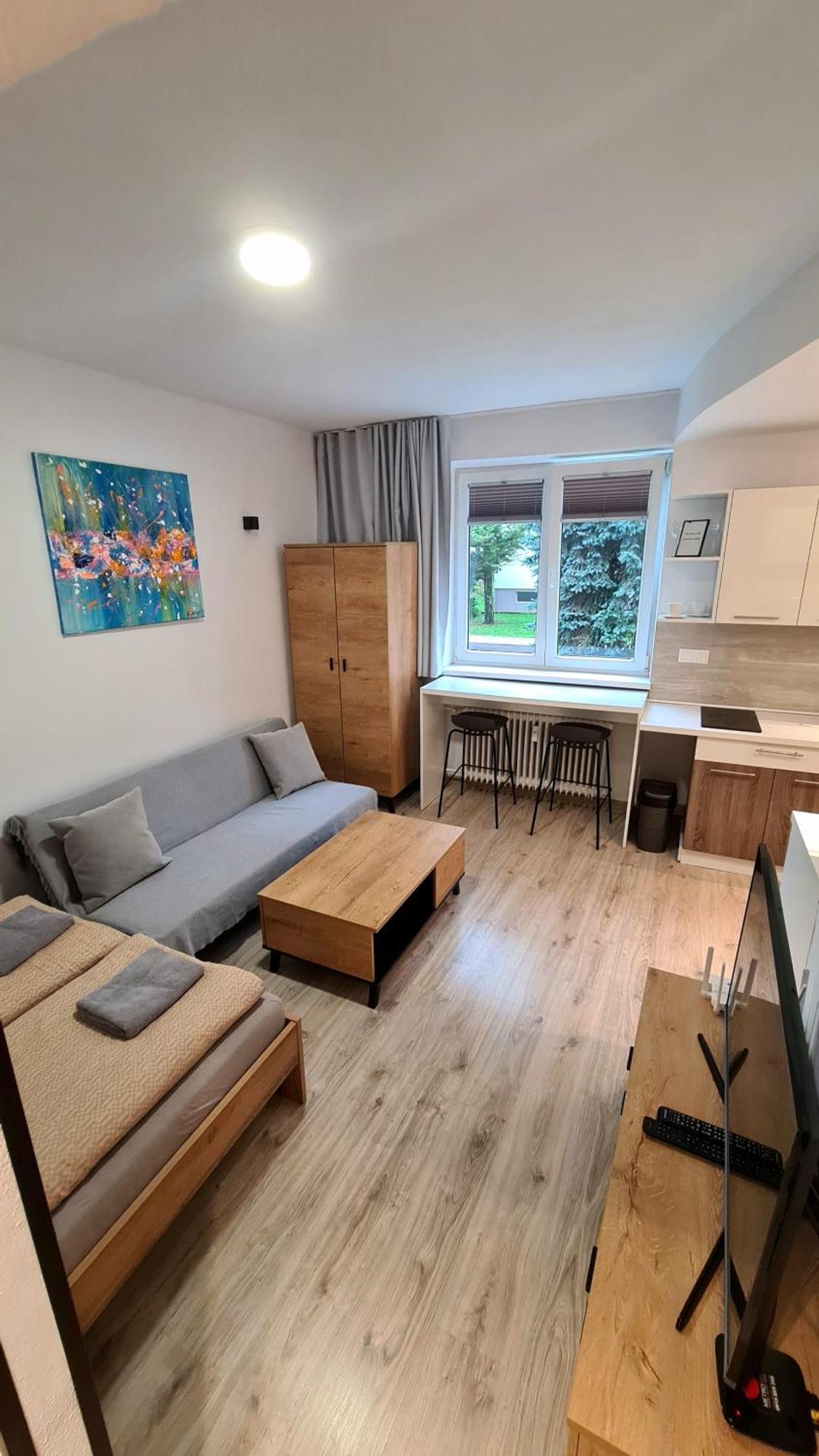 Apartman Bb-Centrum2 Banska Bystrica Bagian luar foto