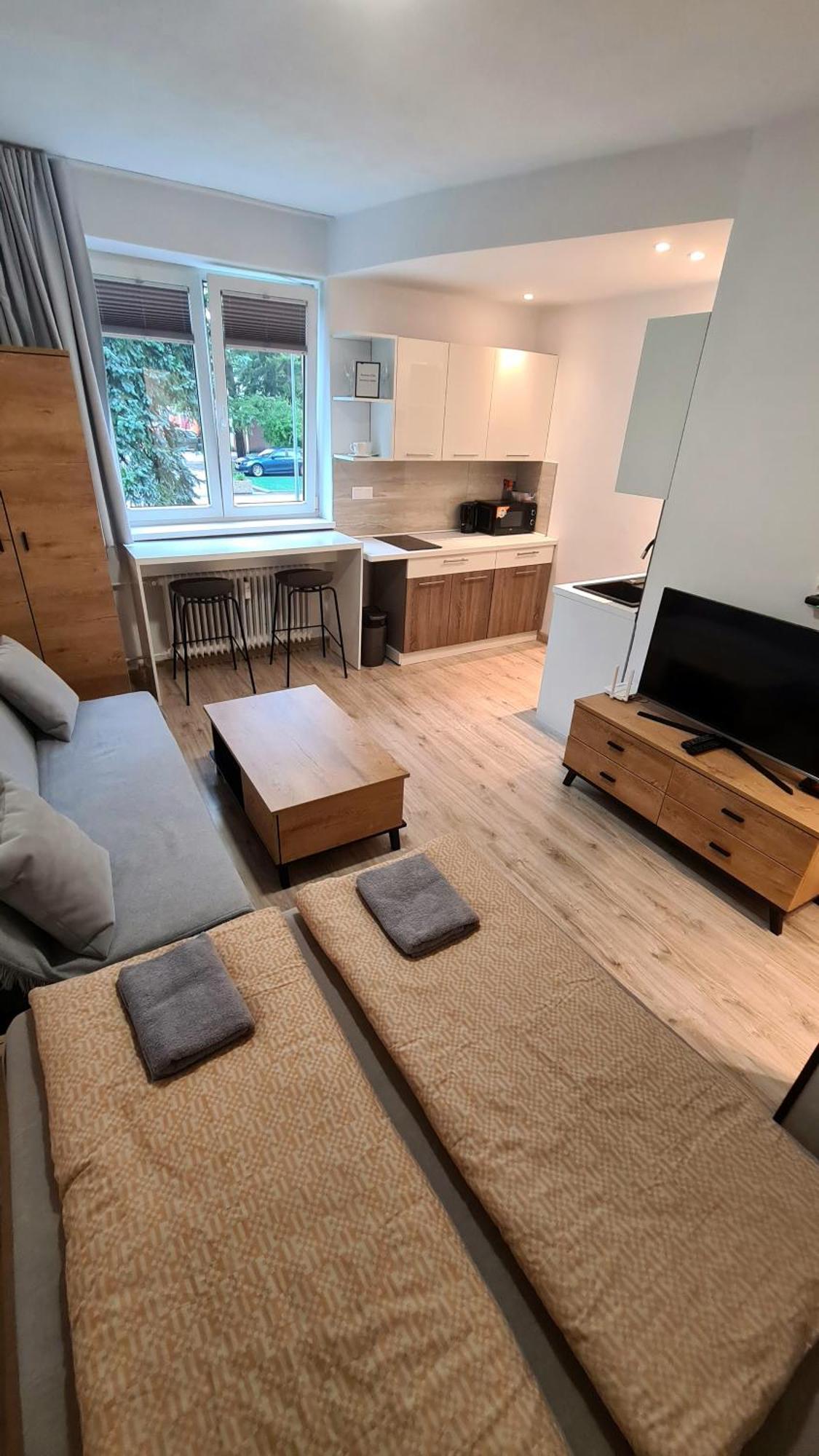 Apartman Bb-Centrum2 Banska Bystrica Bagian luar foto