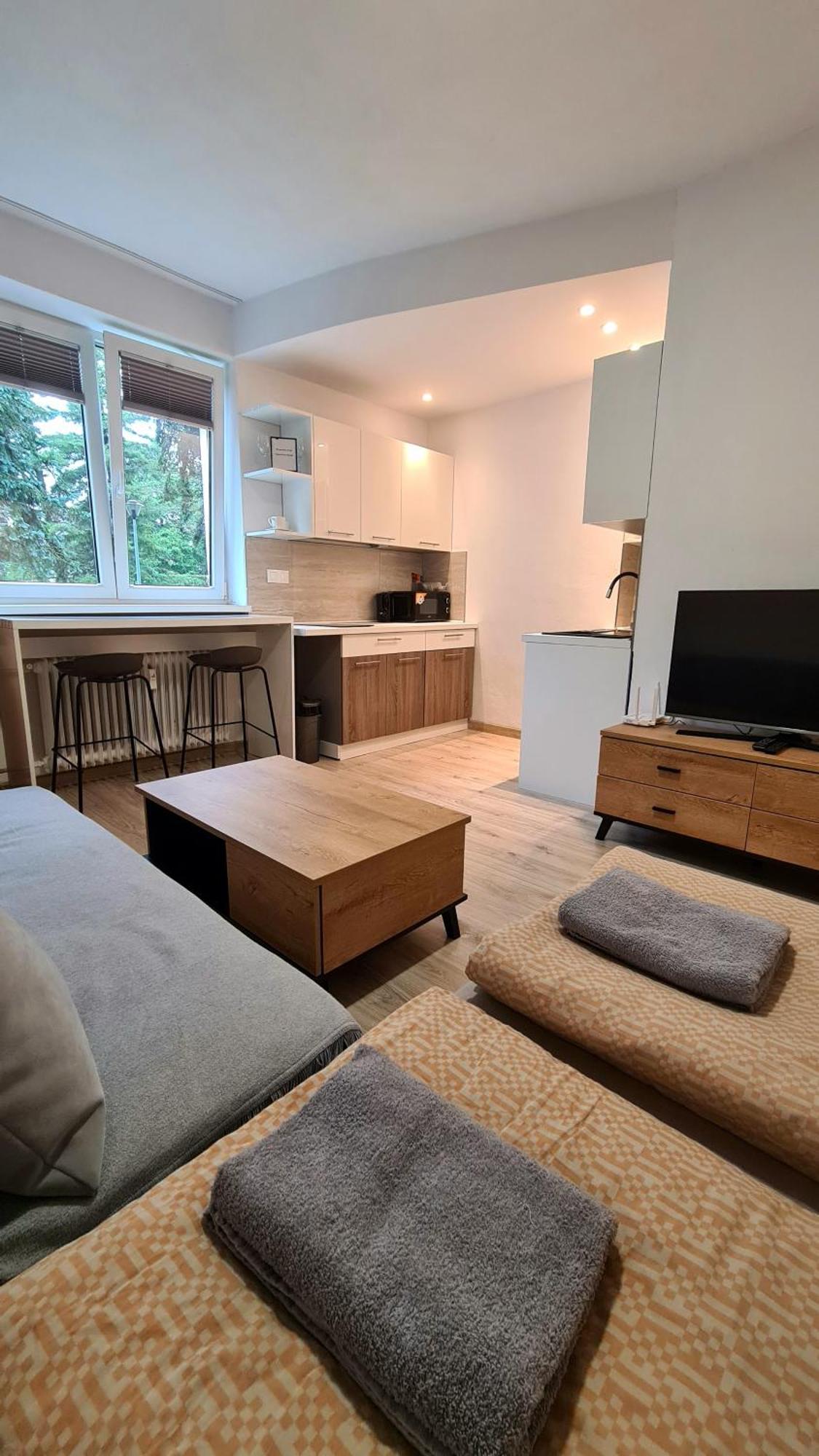 Apartman Bb-Centrum2 Banska Bystrica Bagian luar foto